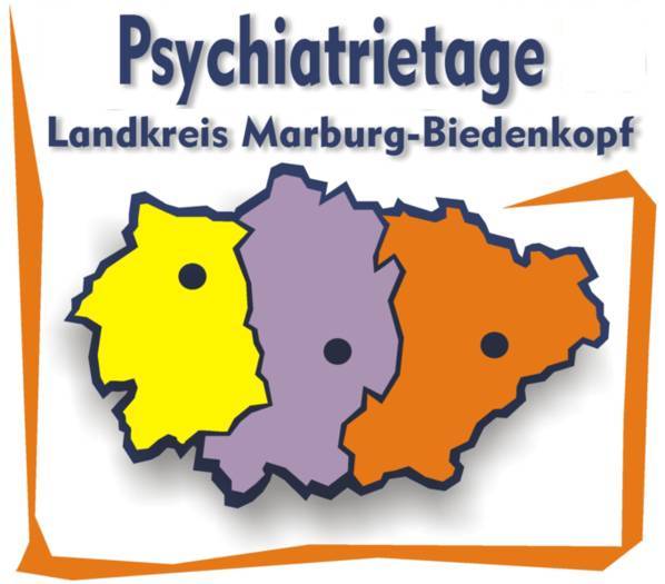 Logo der Psychiatrietage Marburg-Biedenkopf